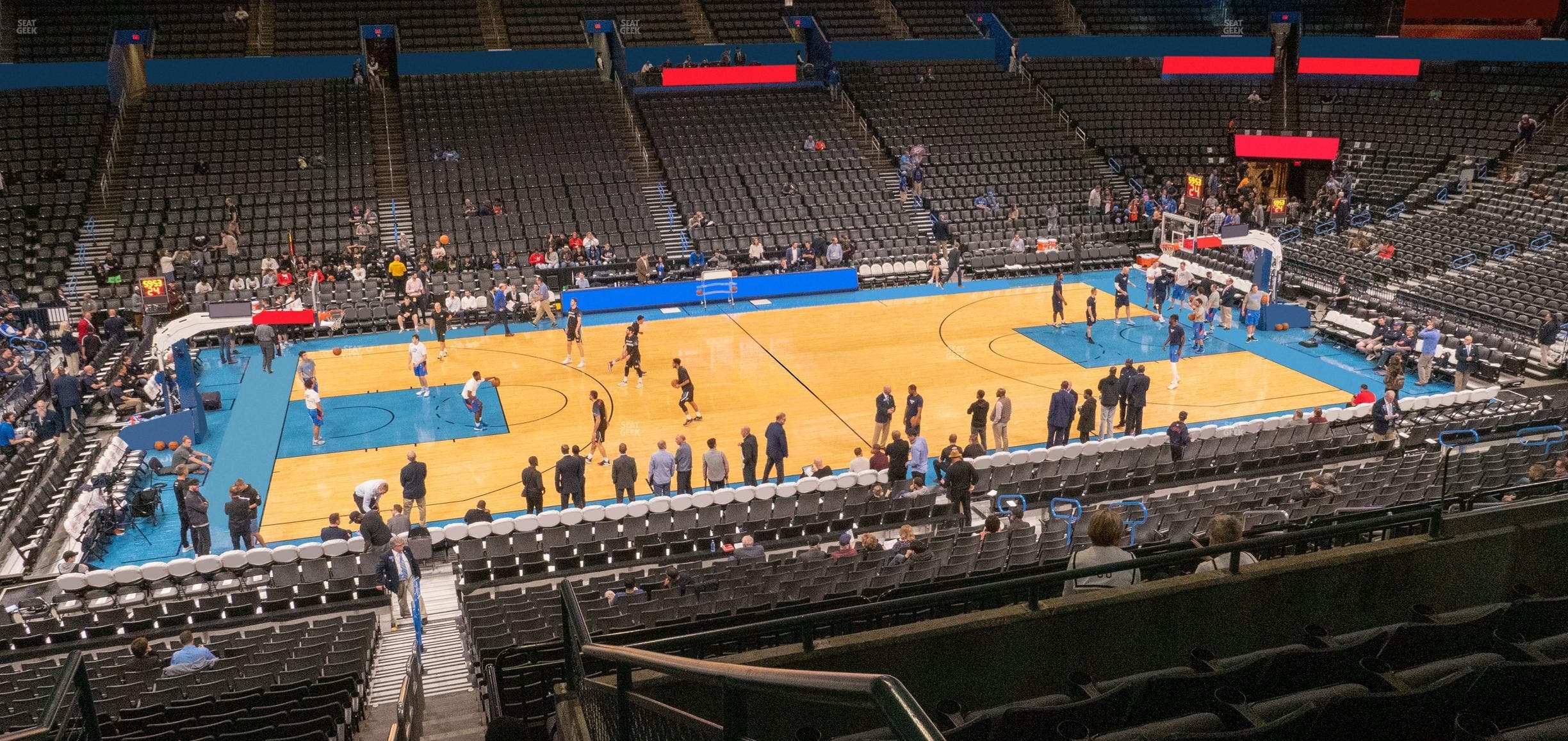 Paycom Center - Section 209 Seat View