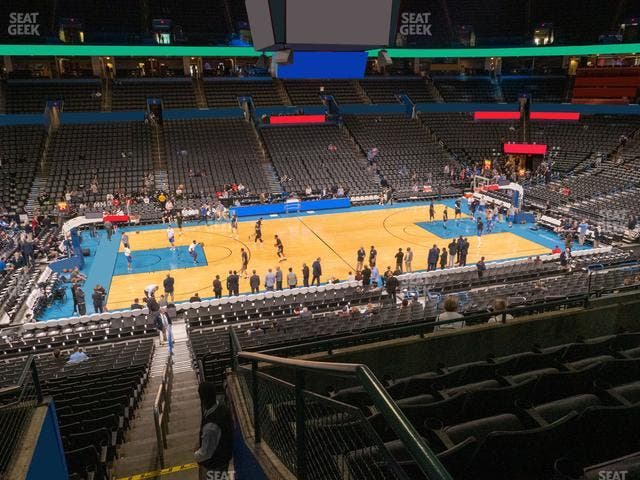 Paycom Center - Section 209 Seat View