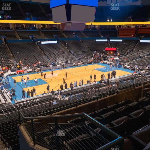 Paycom Center - Section 210 Seat View