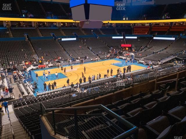 Paycom Center - Section 210 Seat View