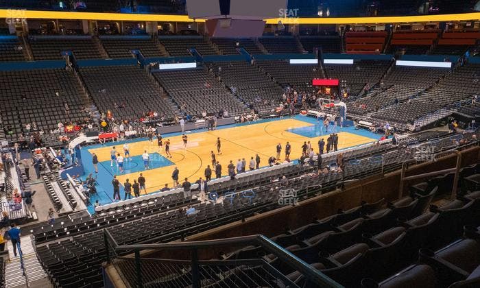 Paycom Center - Section 210 Seat View