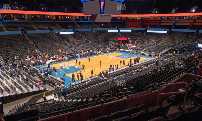 Paycom Center - Section 211 Seat View