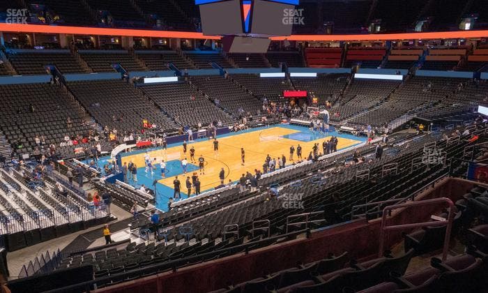 Paycom Center - Section 211 Seat View