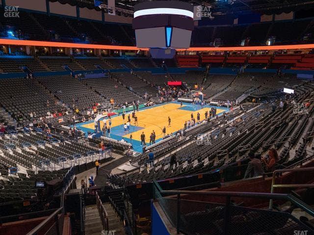 Paycom Center - Section 212 Seat View