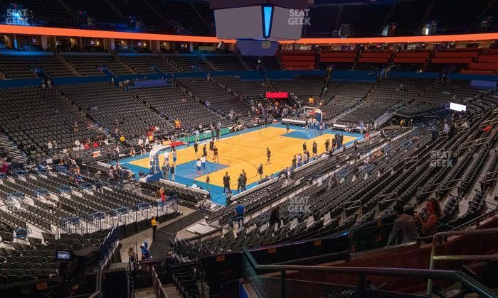 Paycom Center - Section 212 Seat View