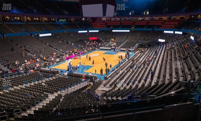 Paycom Center - Section 213 Seat View