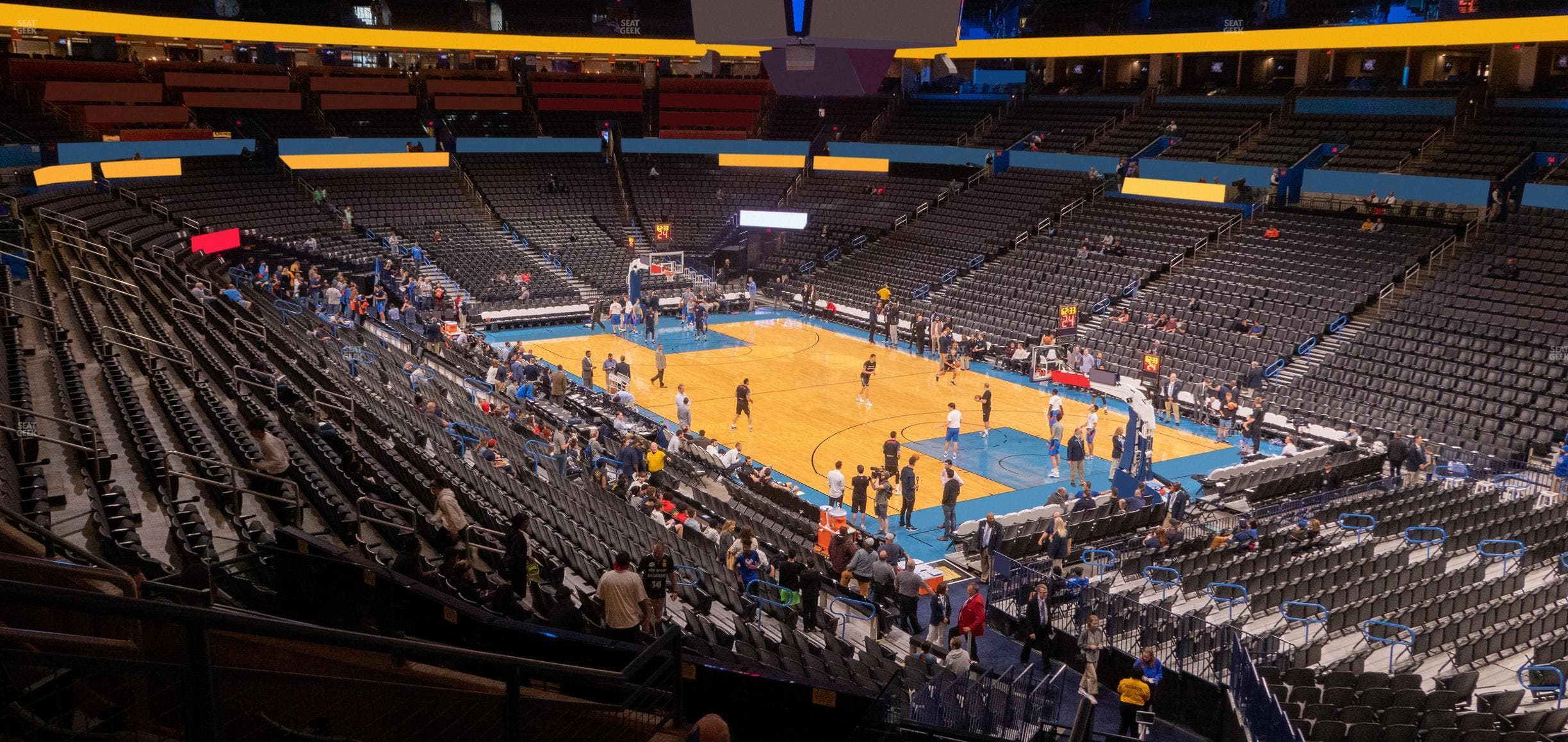 Paycom Center - Section 219 Seat View