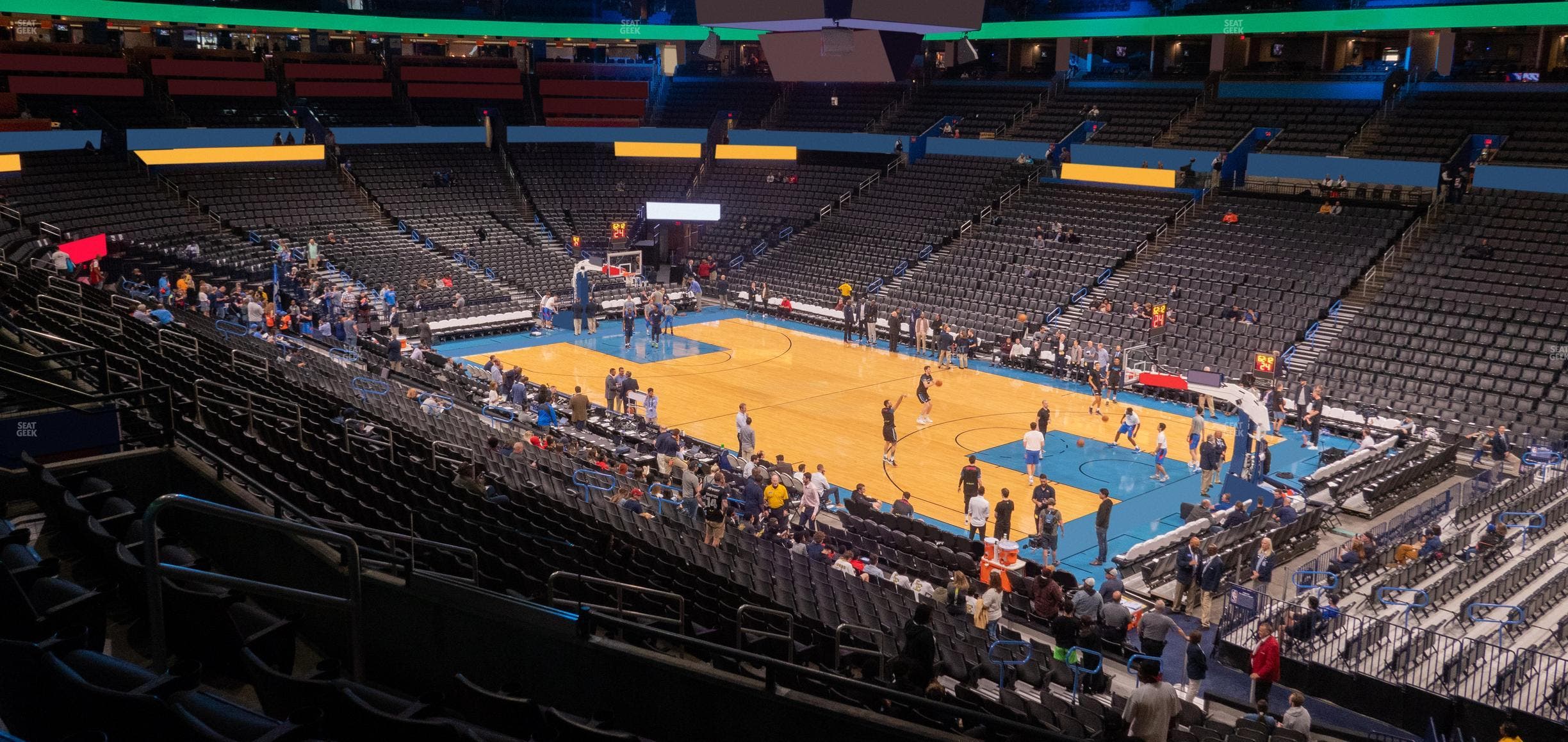 Paycom Center - Section 220 Seat View