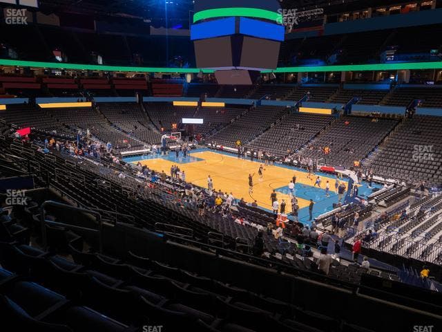 Paycom Center - Section 220 Seat View