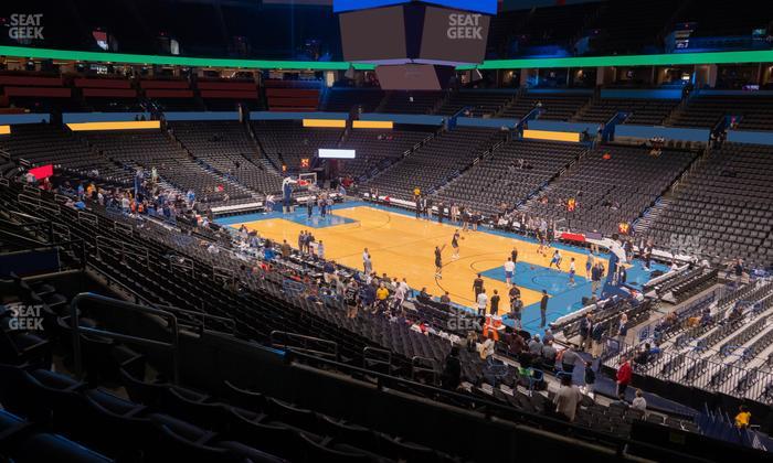 Paycom Center - Section 220 Seat View