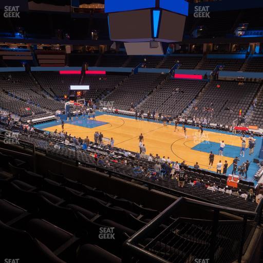 Paycom Center - Section 221 Seat View