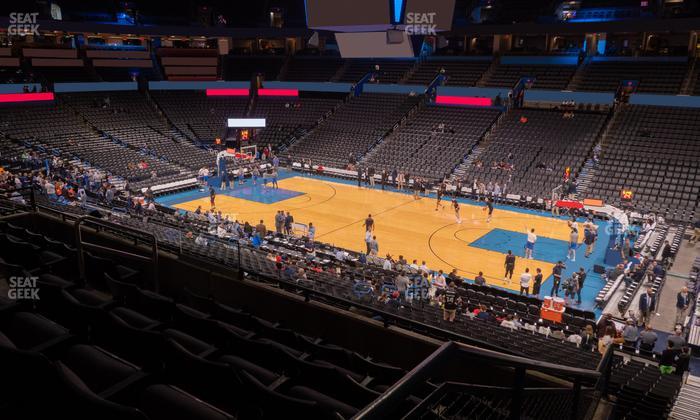 Paycom Center - Section 221 Seat View