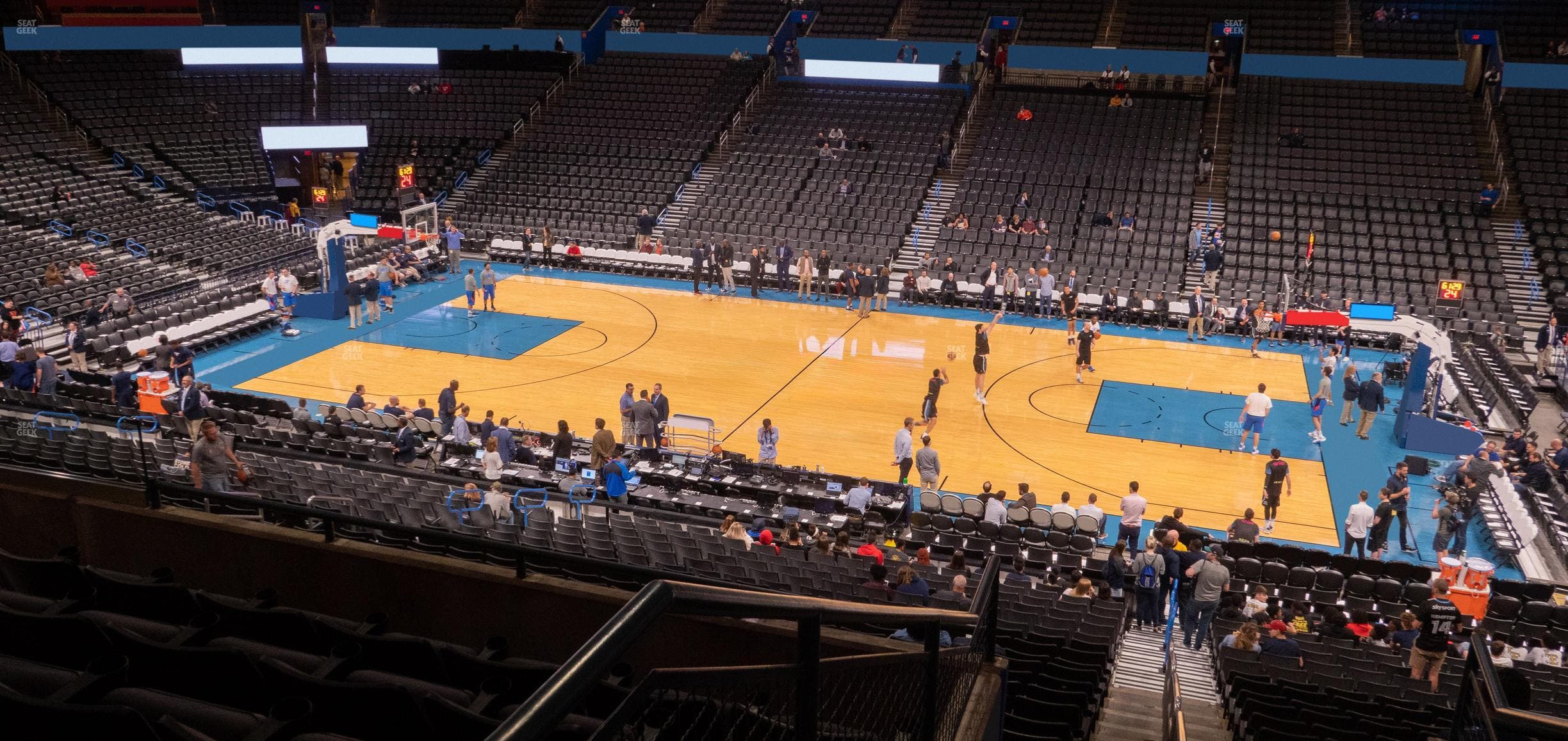 Paycom Center - Section 222 Seat View