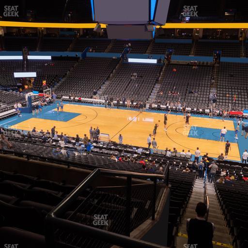 Paycom Center - Section 222 Seat View
