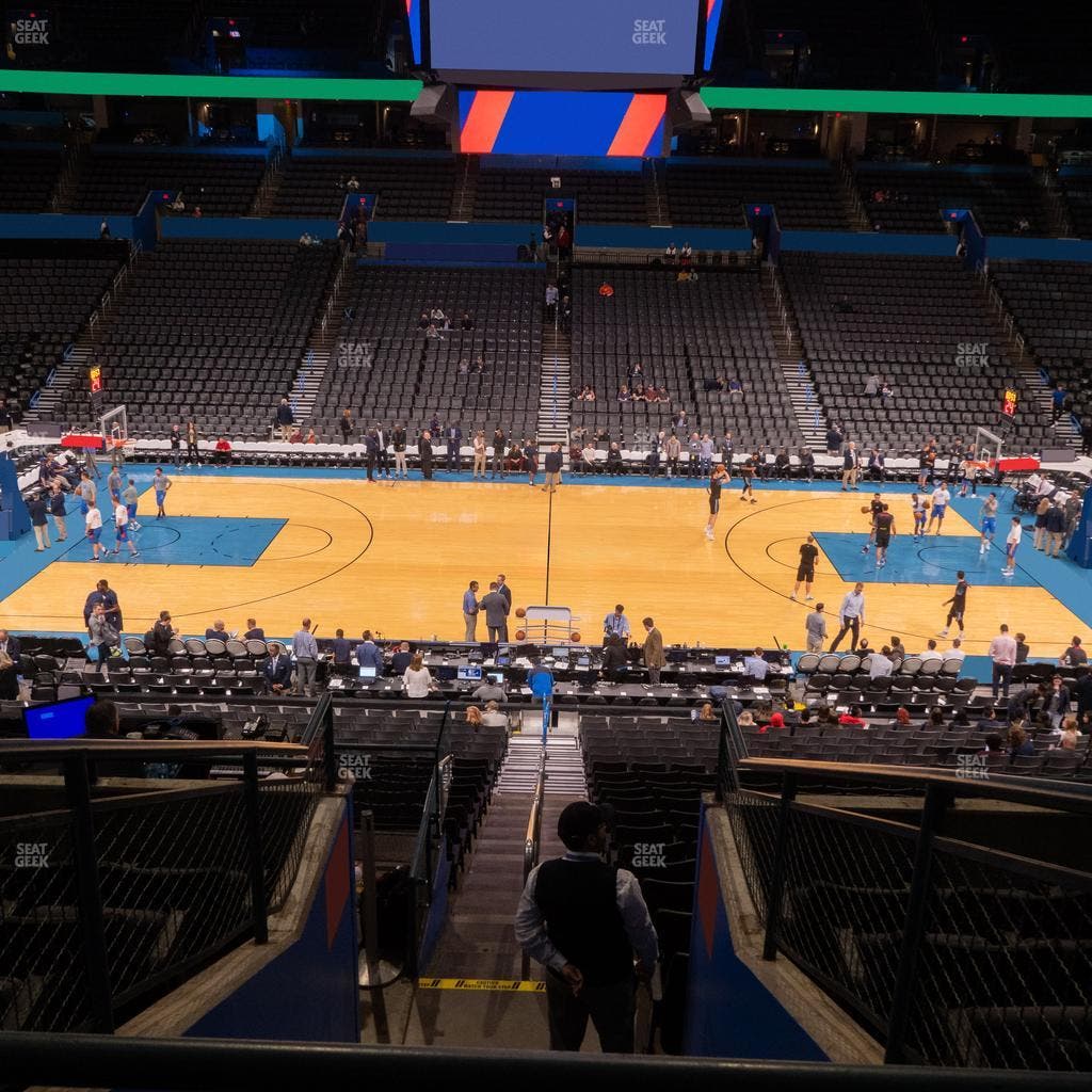 Paycom Center - Section 223 Seat View