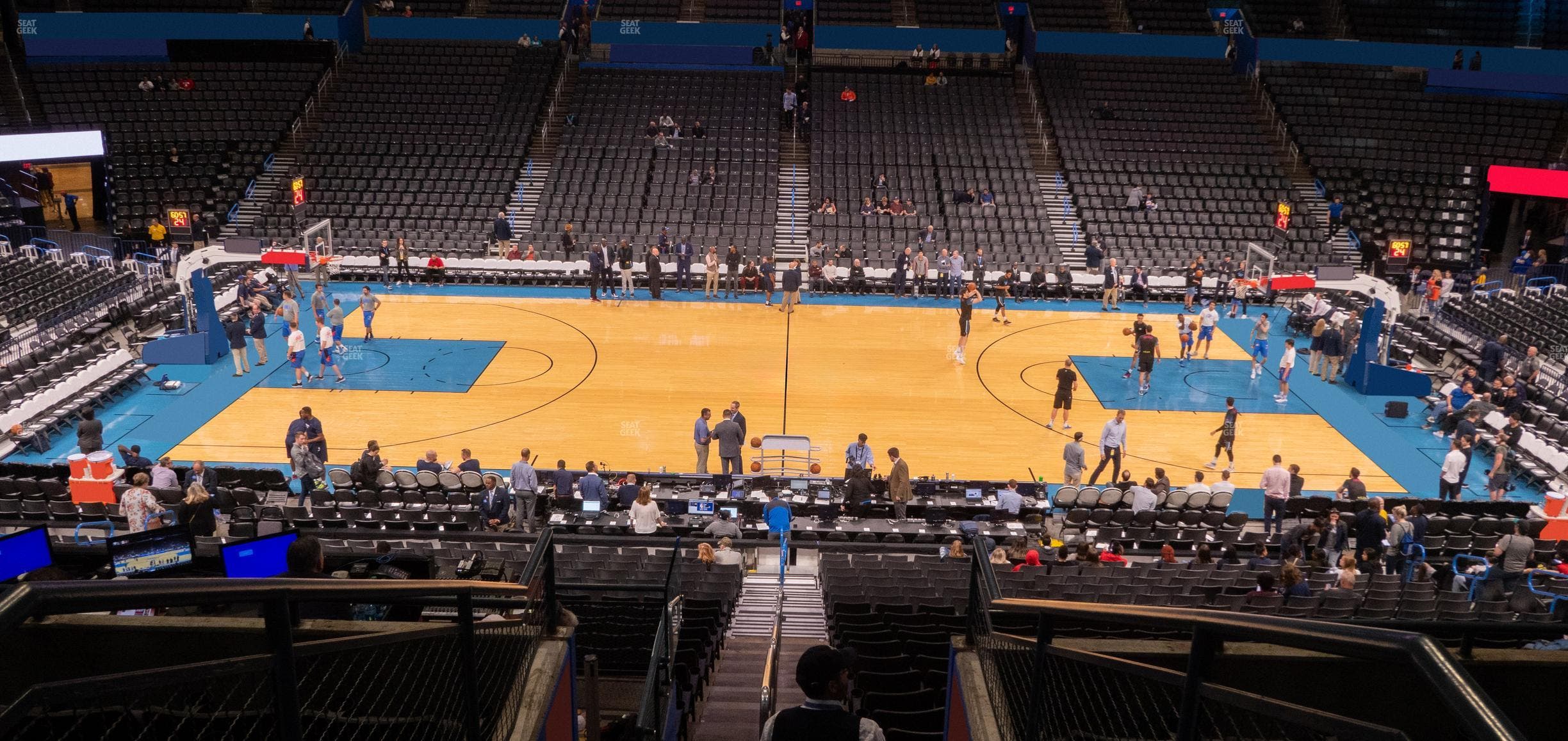 Paycom Center - Section 223 Seat View