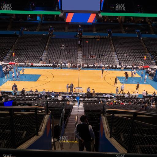 Paycom Center - Section 223 Seat View