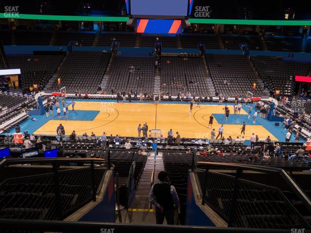 Paycom Center - Section 223 Seat View Paycom Center - Section 223 Seat View