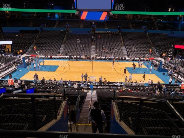 Paycom Center - Section 223 Seat View
