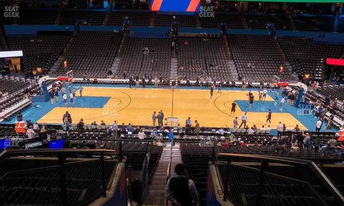 Paycom Center - Section 223 Seat View