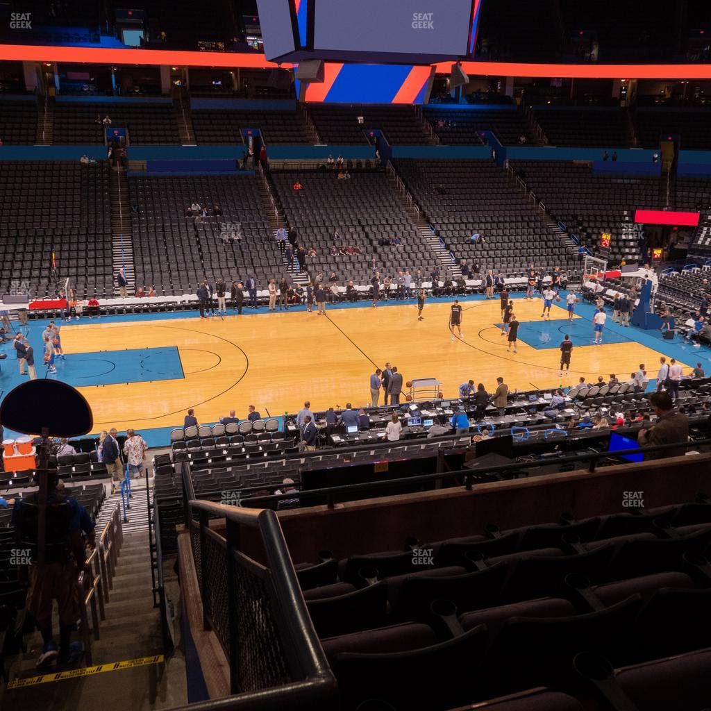Paycom Center - Section 224 Seat View