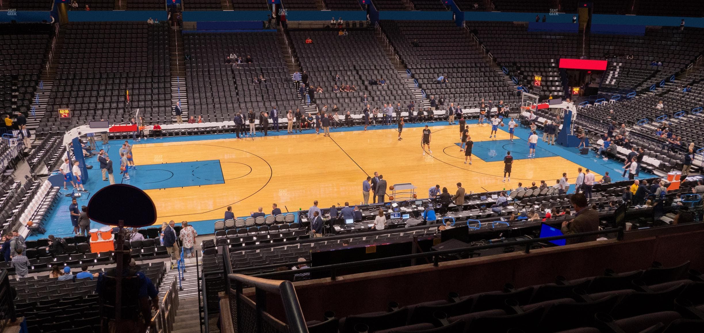 Paycom Center - Section 224 Seat View
