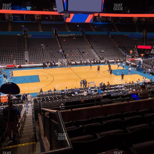 Paycom Center - Section 224 Seat View