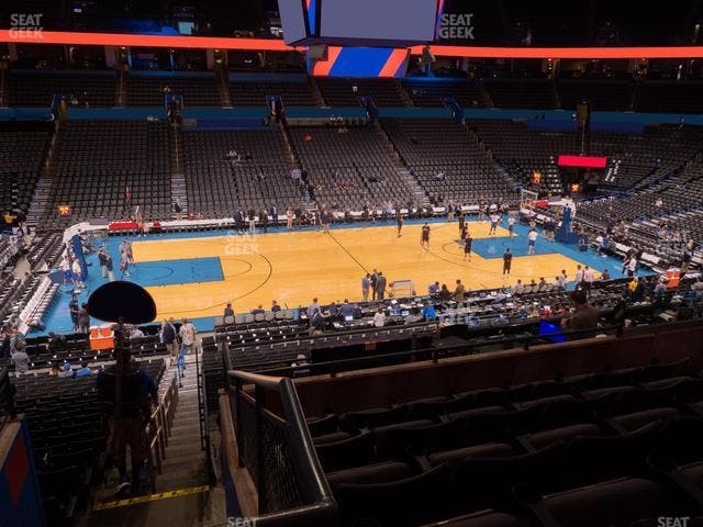 Paycom Center - Section 224 Seat View