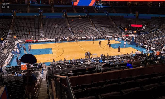 Paycom Center - Section 224 Seat View