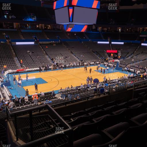 Paycom Center - Section 225 Seat View