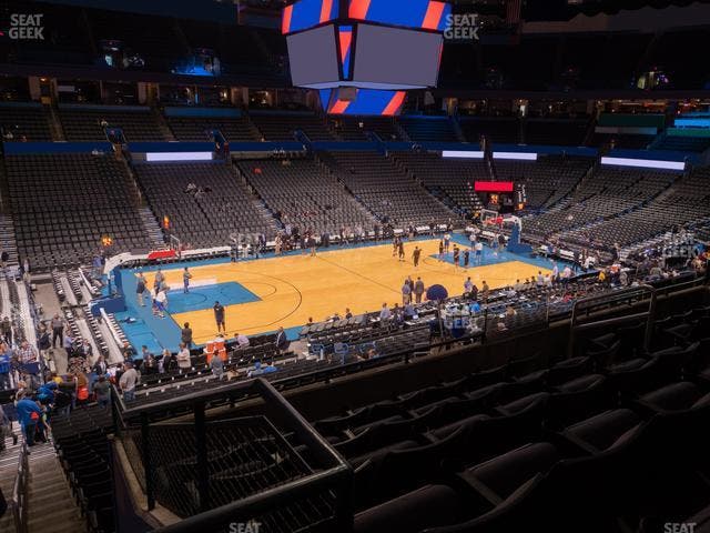Paycom Center - Section 225 Seat View