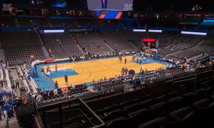 Paycom Center - Section 225 Seat View