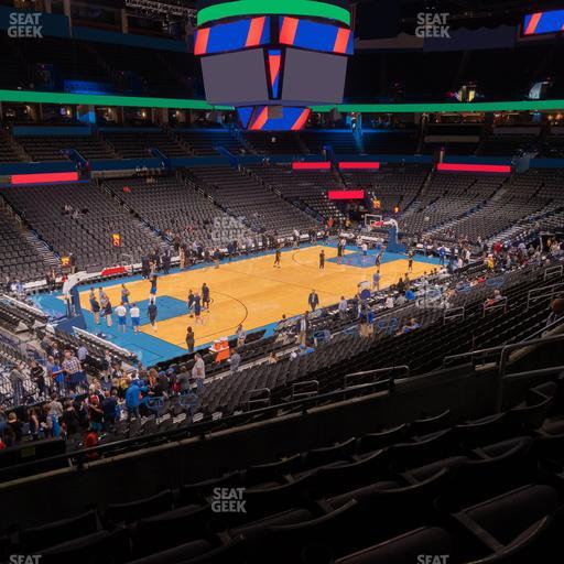 Paycom Center - Section 226 Seat View