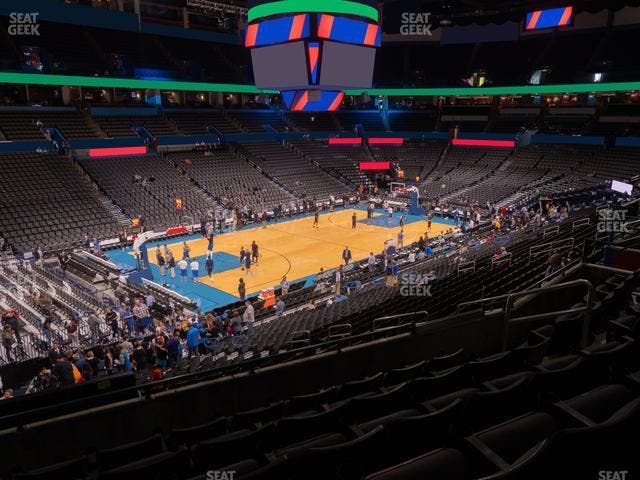 Paycom Center - Section 226 Seat View