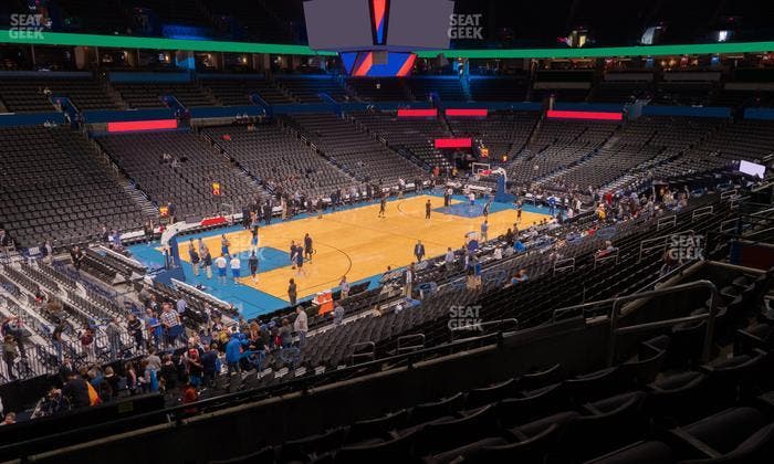 Paycom Center - Section 226 Seat View