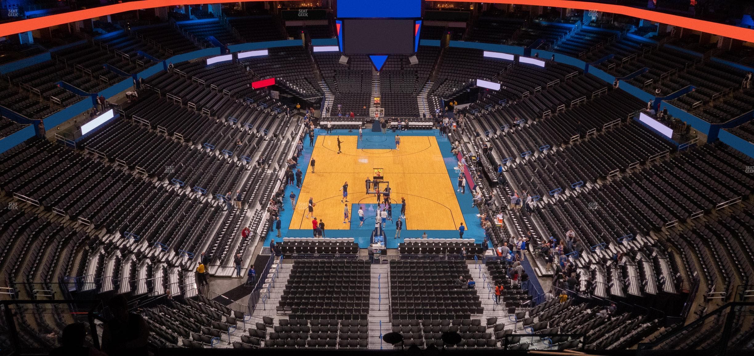 Paycom Center - Section 301 Seat View