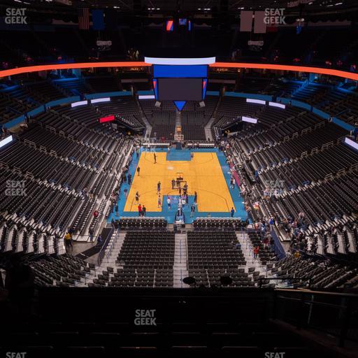 Paycom Center - Section 301 Seat View