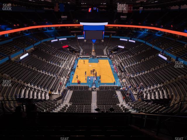 Paycom Center - Section 301 Seat View Paycom Center - Section 301 Seat View