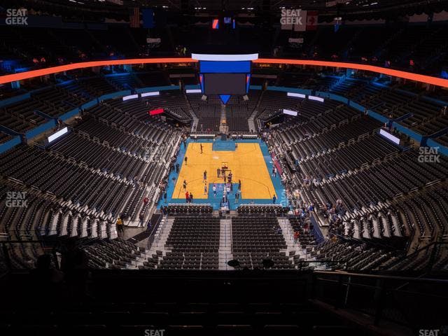 Paycom Center - Section 301 Seat View
