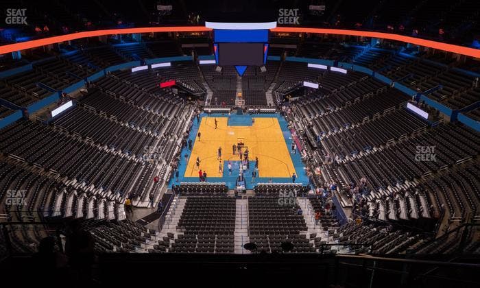 Paycom Center - Section 301 Seat View