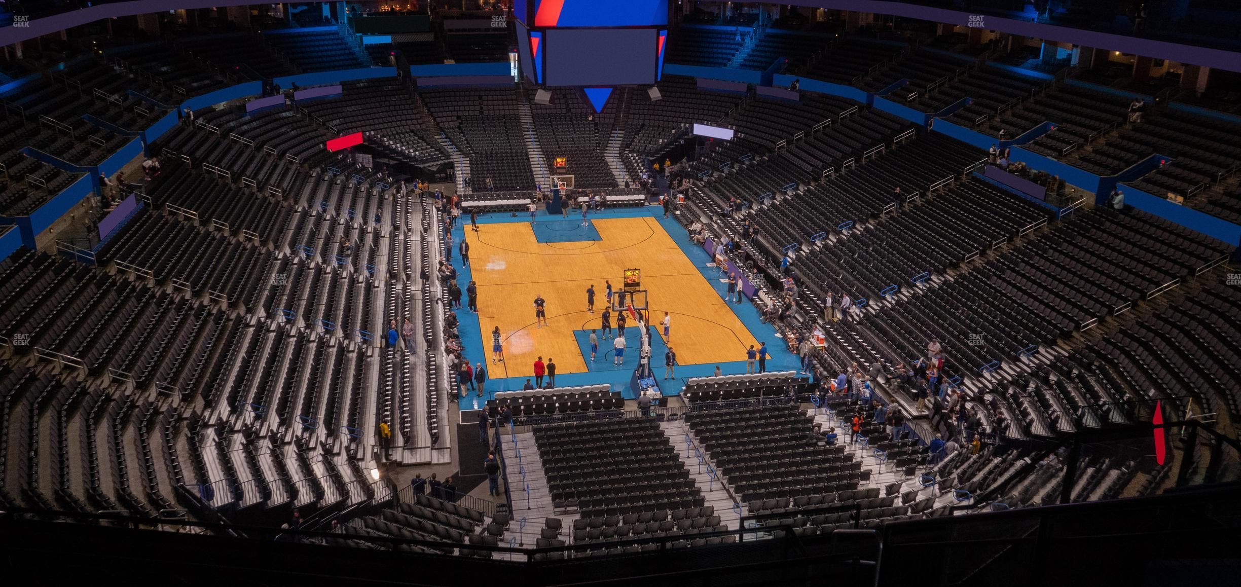 Paycom Center - Section 302 Seat View