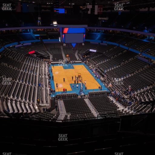 Paycom Center - Section 302 Seat View