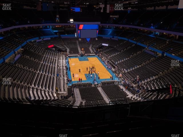 Paycom Center - Section 302 Seat View