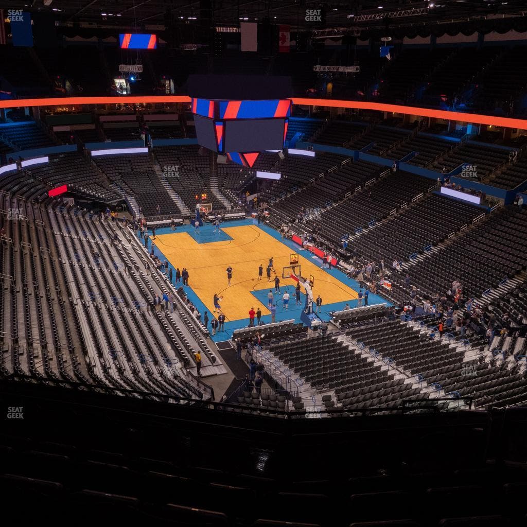 Paycom Center - Section 303 Seat View