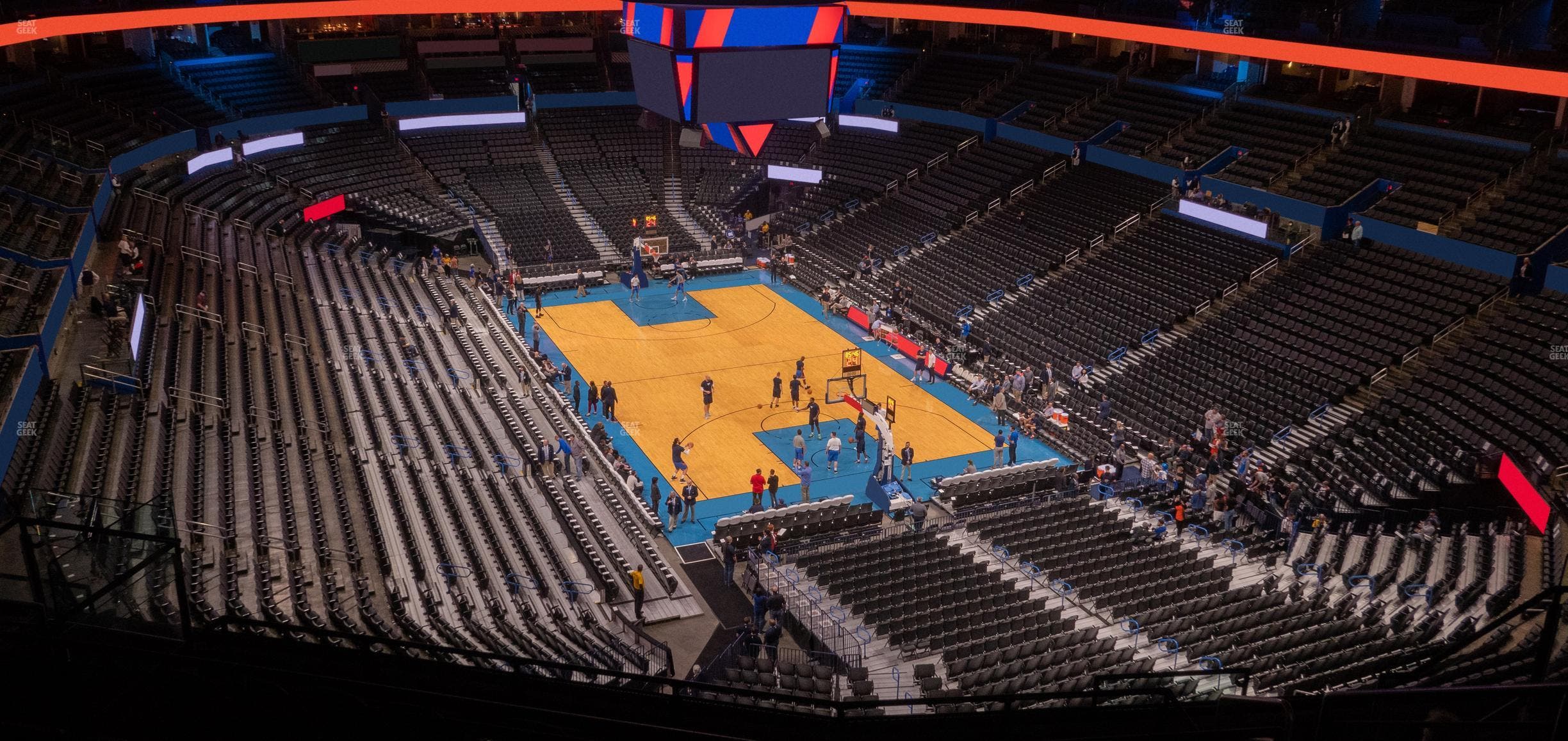 Paycom Center - Section 303 Seat View