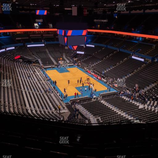 Paycom Center - Section 303 Seat View