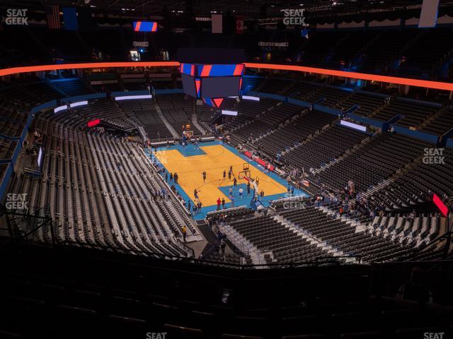 Paycom Center - Section 303 Seat View Paycom Center - Section 303 Seat View