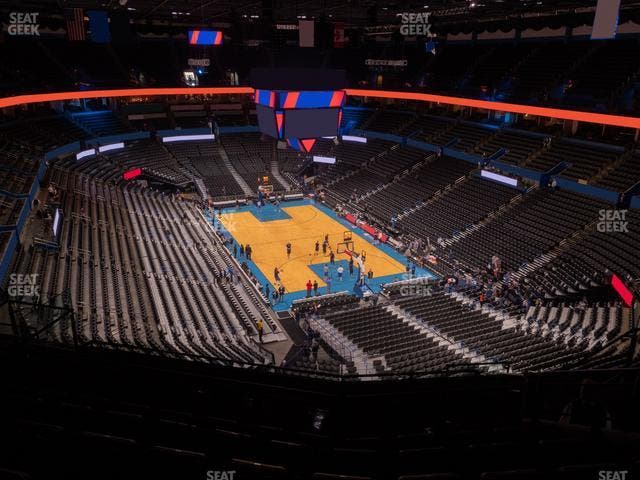 Paycom Center - Section 303 Seat View
