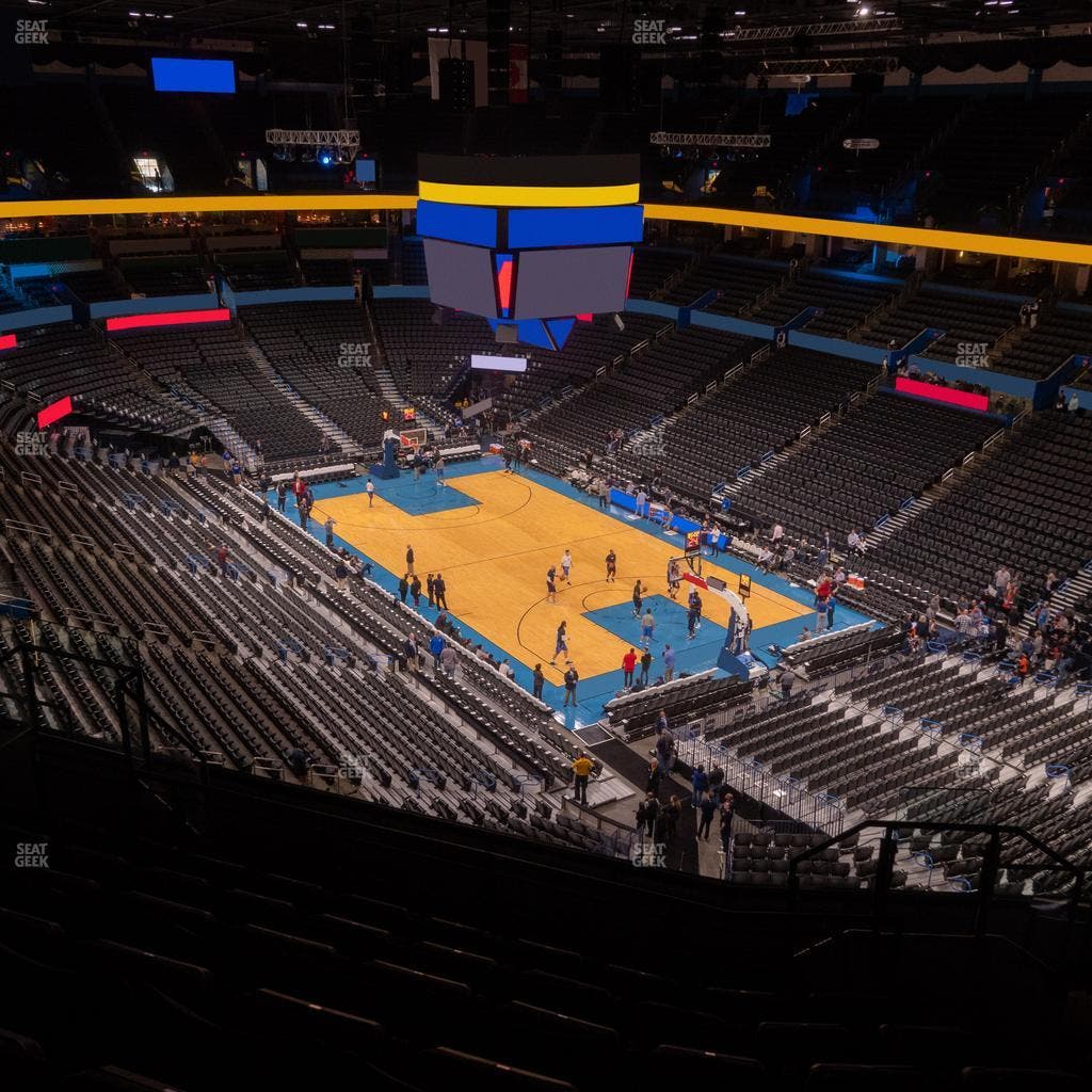 Paycom Center - Section 304 Seat View