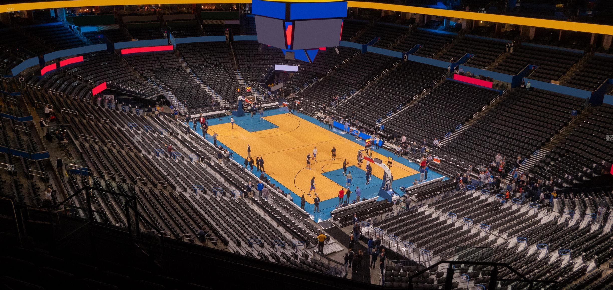Paycom Center - Section 304 Seat View